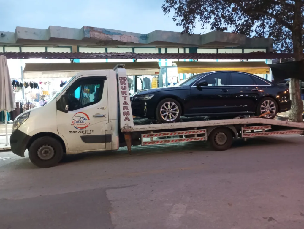 Hızlı Müdahale ile Profesyonel Araç Taşıma