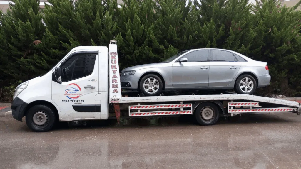 Anamur oto çekici | 7/24 oto çekici Anamur hizmeti için hazır bekleyen vinç aracı